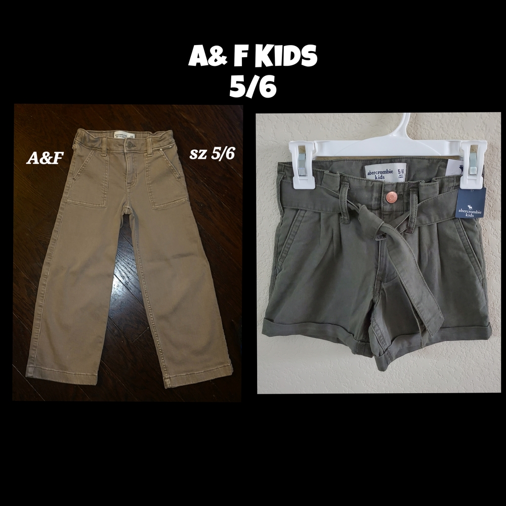 Abercrombie Kids Girls Lot
